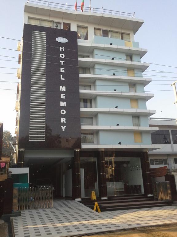 Hotel Memory Sittwe Dış mekan fotoğraf